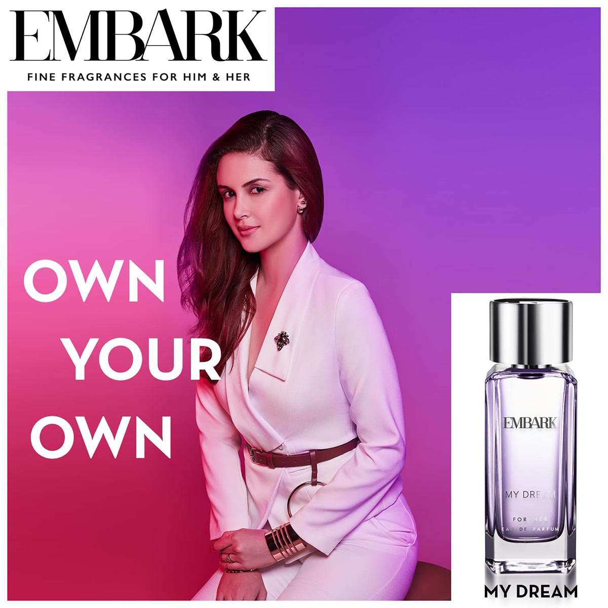 Buy Embark My Dream For Her 3 pc Gift Set EDP Deo Shower Gel